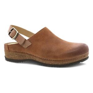 NEW Dansko Merrin Mule/Clog in Burnished Tan Suede NIB Granola Girl, Cabincore